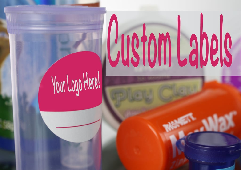 Custom Labels For Your Plastic Containers | LAContainer Inc. BLOG