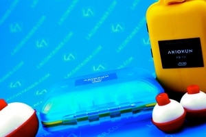 Meiho Fishing containers