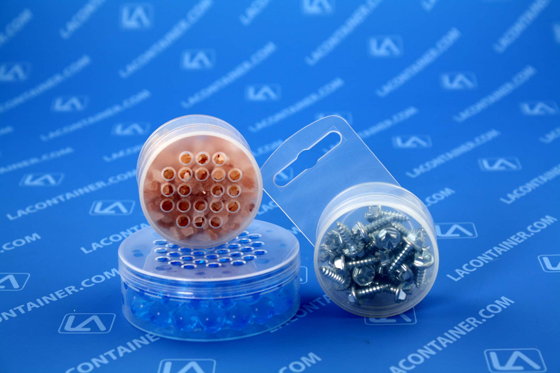 PLAZA in private ジョイントタッパー2P NuCons™: Two Piece Point Of Sale Plastic Containers | LAContainer