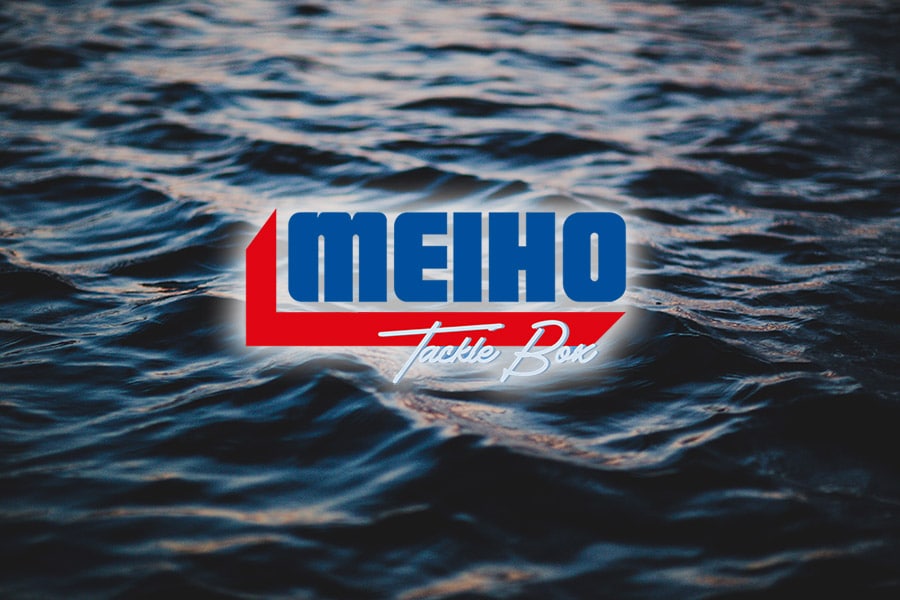 Meiho Tackle Box Fishing Supply Storage Website Logo