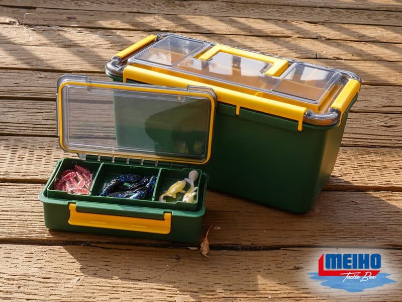 Introducing Meiho Tackle Box
