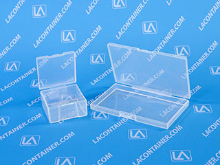 Lockcons Small Plastic Boxes With Locking Latch Closure