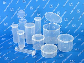 Lavials large plastic lab vials